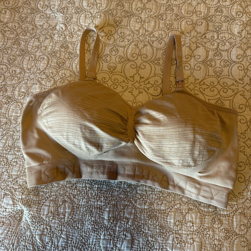Kindred Bravely Sublime Hands Free Nursing and Pumping Bra
